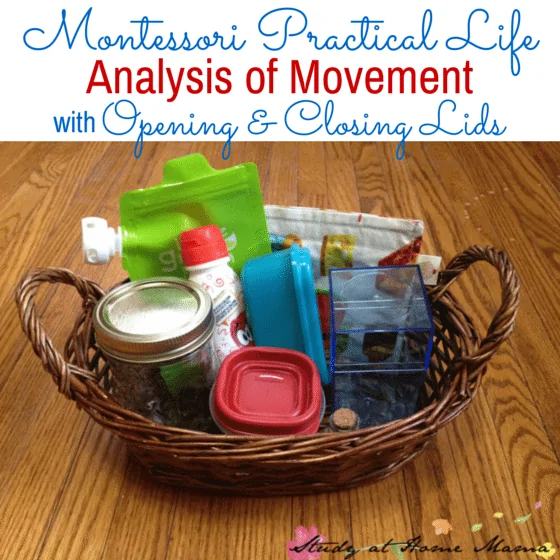 My Montessori Journey: New Practical Life--Part 1--Soap Grating