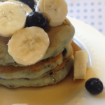 Protein-Packed Blueberry Pancakes