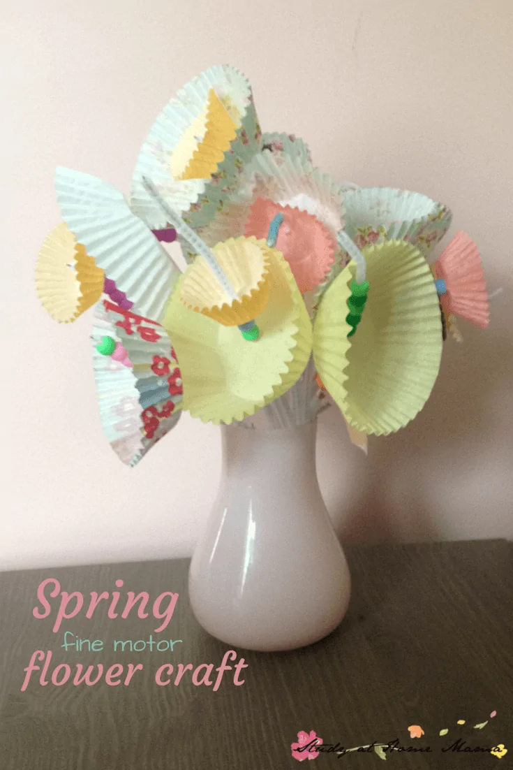 Easy Spring Flower Craft for Kids