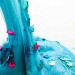 Sparkly Mermaid Slime Sensory Play (with Video)