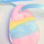 Easter Egg Puffy Paint Craft (with Video)
