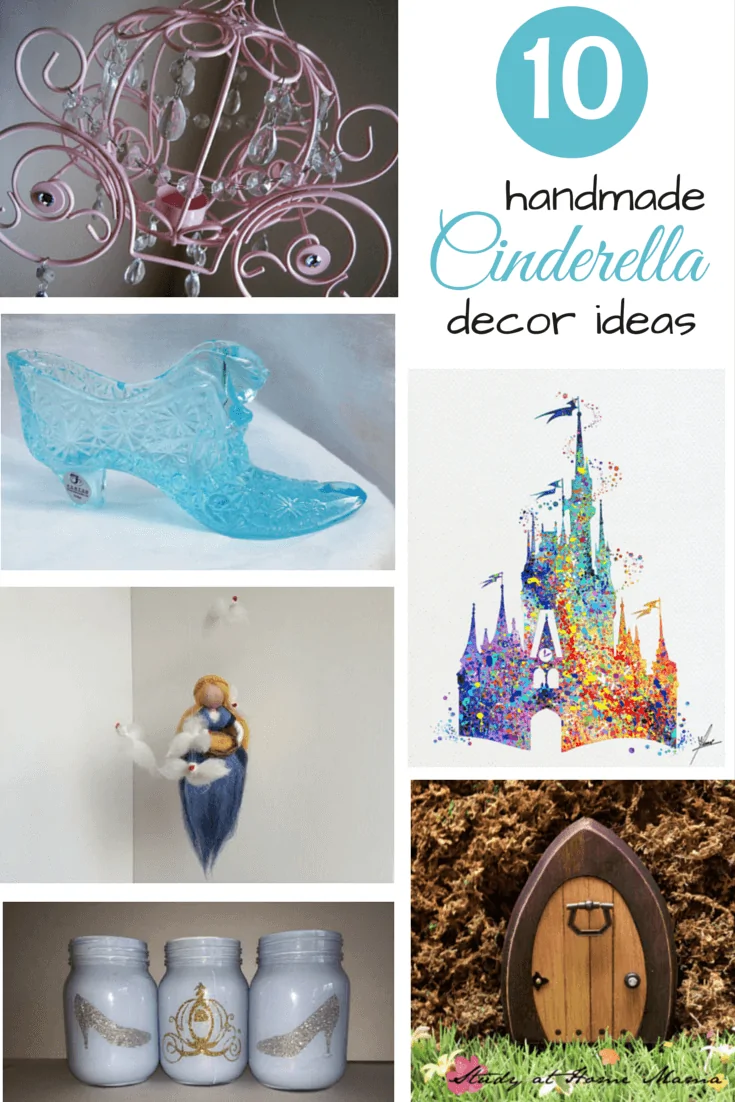 10 Handmade Cinderella Decor Ideas for kids!