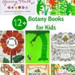 12+ Books about Botany for Kids