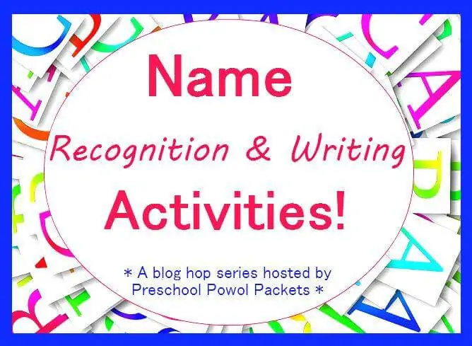 NAME RECOGNITION AND WRITING ACTIVITIES!