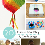 20 Tissue Box Play Ideas