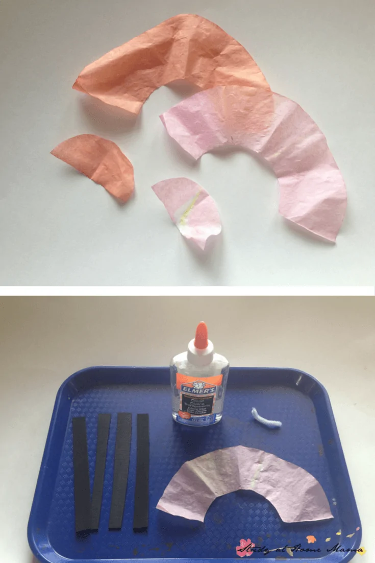 How to assemble chinese fan craft