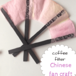 Chinese Fan Coffee Filter Craft