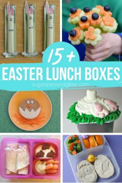 Cute & Easy Bunny-Themed Lunch for Kids
