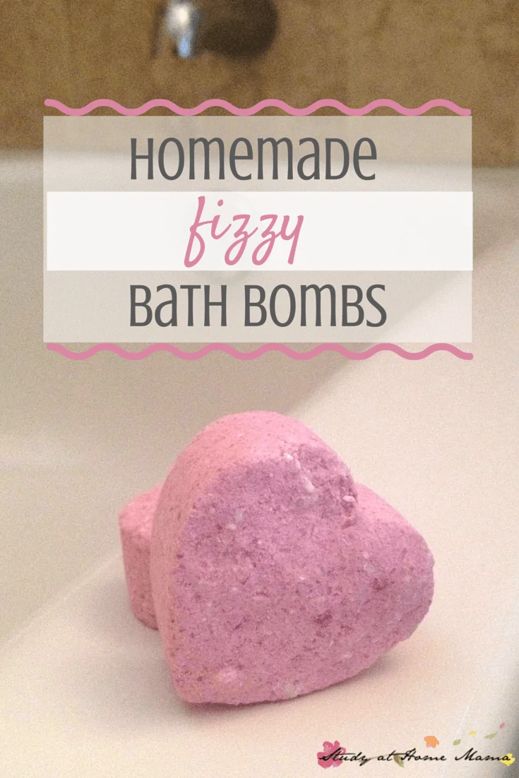 DIY Fizzy Bath Bombs