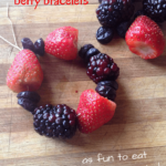 Kids Kitchen: Berry Bracelets