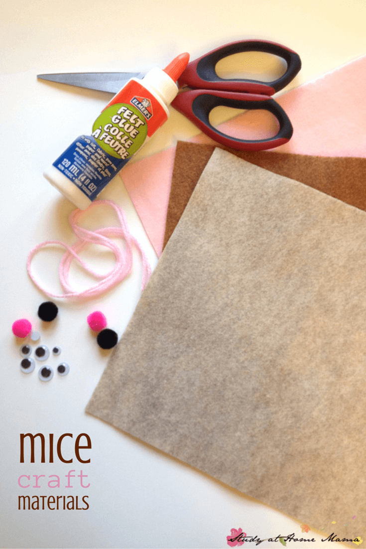 Mice Craft Materials -