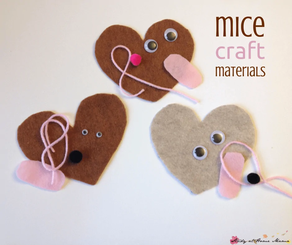 Mice Craft Materials