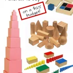 The BEST Montessori Sensorial Materials (when you can only spend $125)