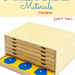 Montessori Materials Review: Sensorial Part Two