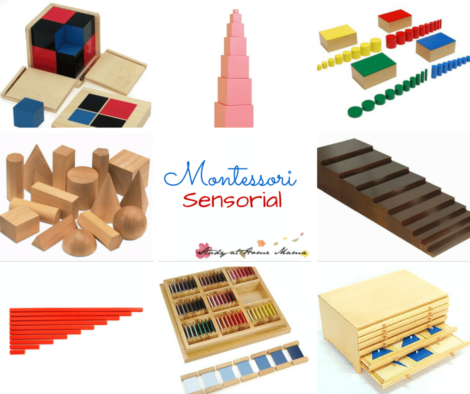 Montessori Sensorial Curriculum ⋆ Sugar, Spice and Glitter