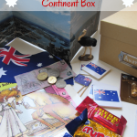 Australia Continent Box