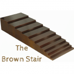 Brown Stair Alternatives and DIYs