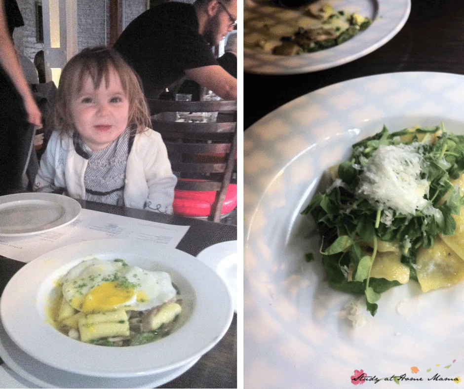 Why we're naming GEBistro one of the Top Ten Chicago Restaurants for Foodies with Kids