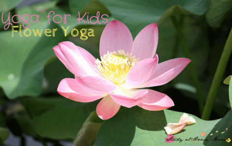 Yoga for Kids: Flower Yoga