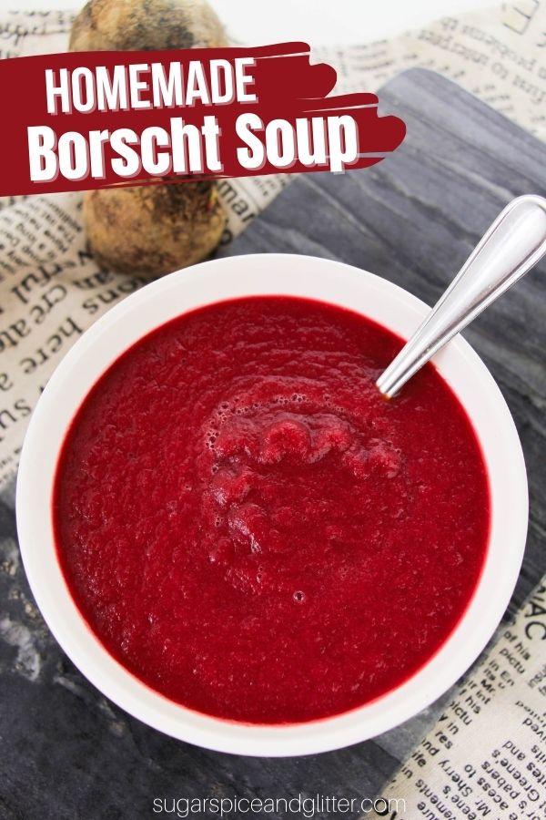 Easy, Healthy Recipes: Borscht (Beet Soup Recipe)