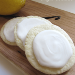 Lemon Vanilla Bean Sugar Cookies