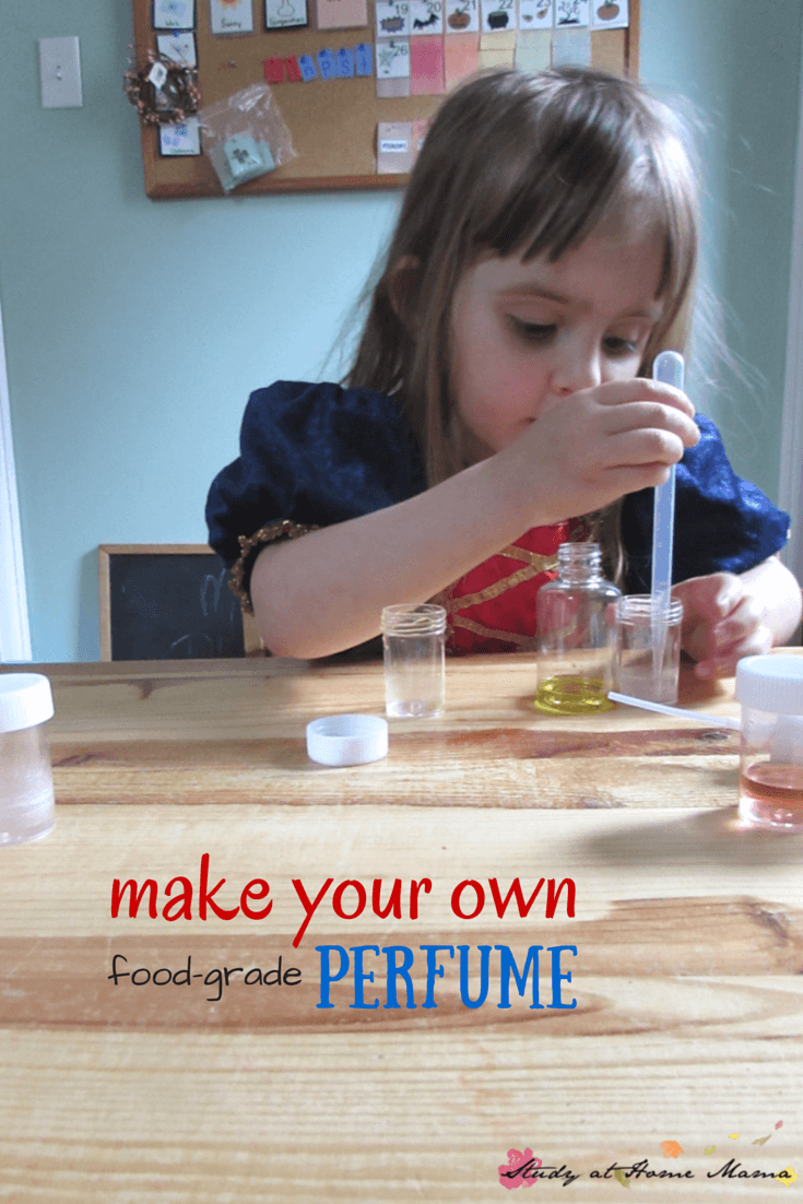 Make Your Own Perfume: Sensory Activity for Kids