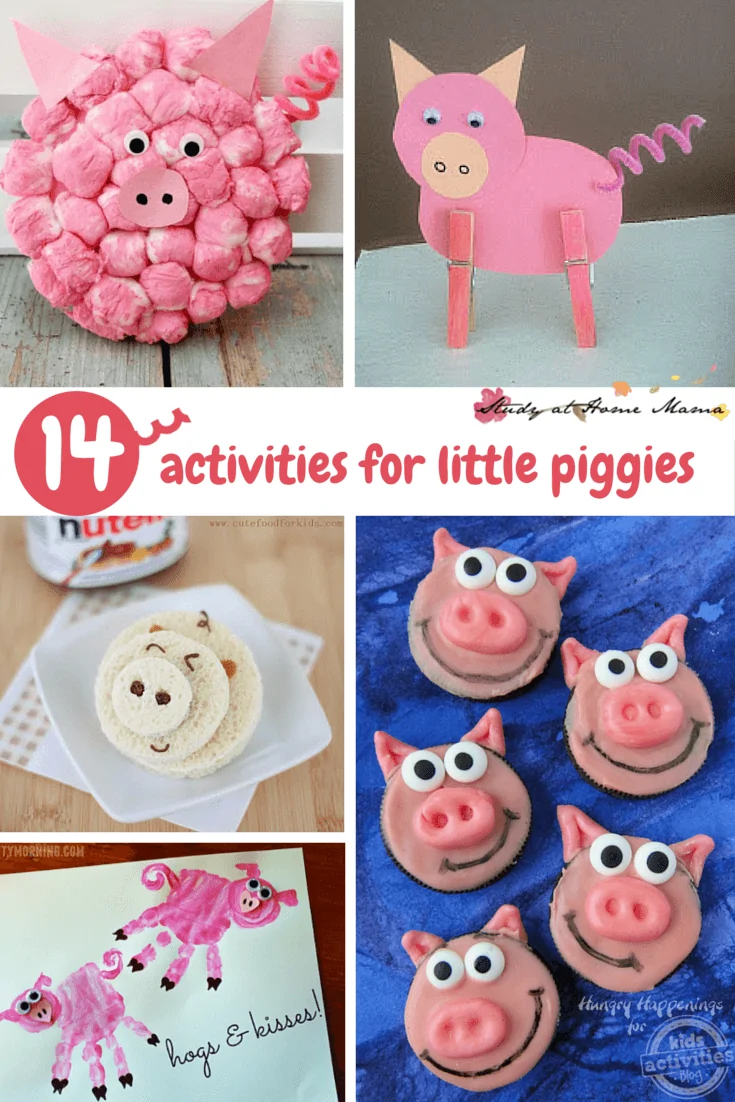 14 Activities for Little Piggies