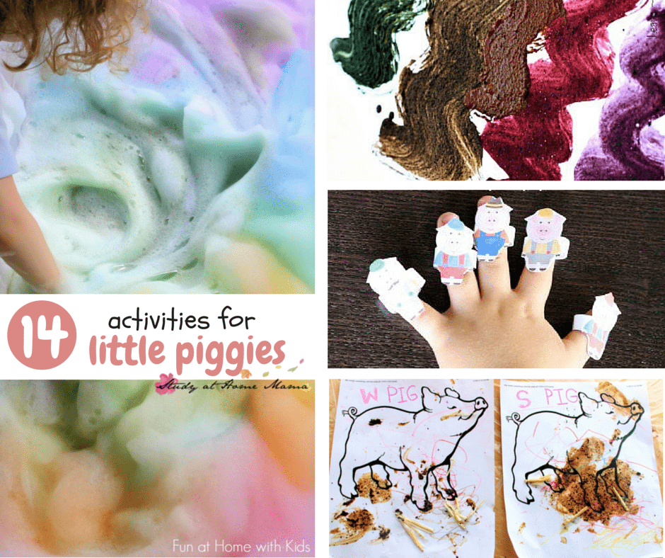 14 Activities for Little Piggies