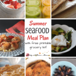 Seafood Meal Plan