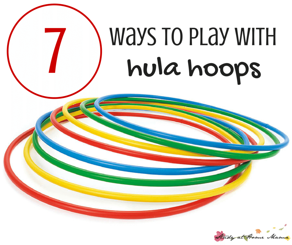 7 Ways to play with Hula Hoops