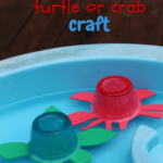 Floating Turtle Craft