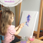 10 Tips on How to Paint to Music