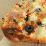 Pull-apart Olive Loaf Recipe