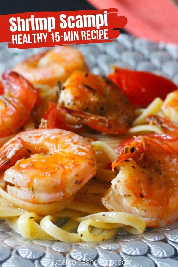 Authentic Shrimp Scampi Recipe with White Wine and Garlic