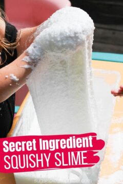 Secret Slime Fluffy, Squishy (Secret Ingredient) Slime ⋆ Sugar, Spice and Glitter