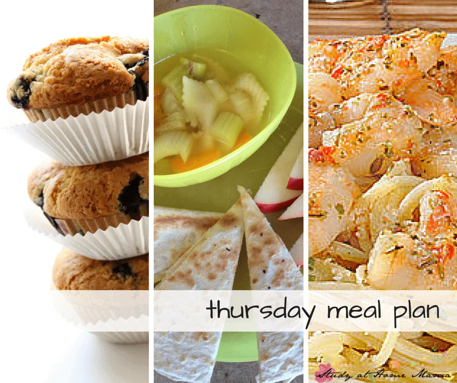 Thursday meal plan - Day Four of a 7 Day Healthy Meal Plan, complete with free printable meal plan and grocery list