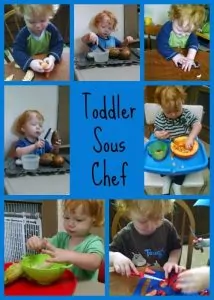 Toddler Sous Chef from Something2Offer