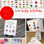 Kids Kitchen Printables