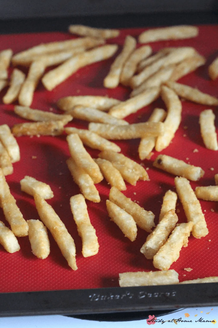 Tips for making crispy french fries at home - perfect for making poutine!