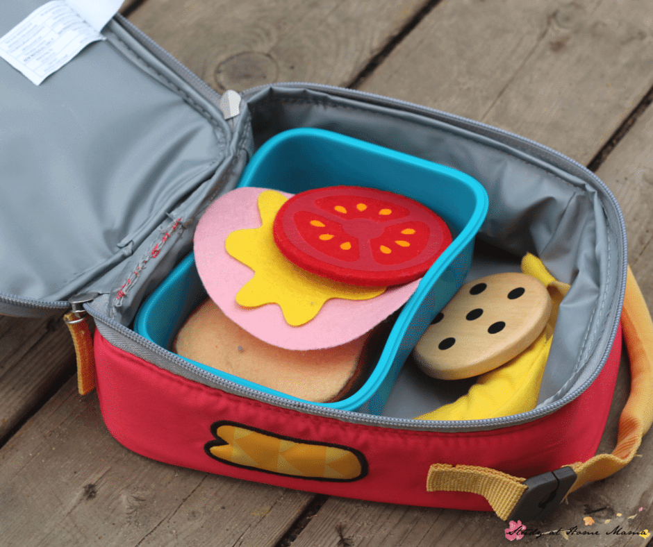 Fun Ways to Teach Kids To Pack Their Lunches - get kids ready for back to school (or first-time school) with these simple and fun ideas for teaching kids how to pack their lunches!