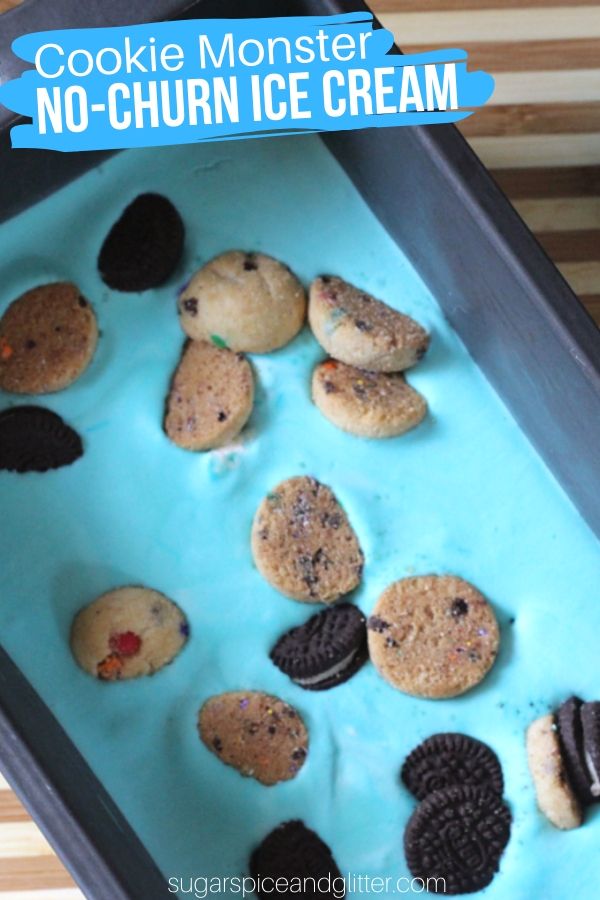 Kids Kitchen: Cookie Monster Ice Cream