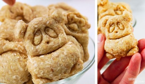Kids Kitchen: No-Sugar Animal Cookies (with Video)