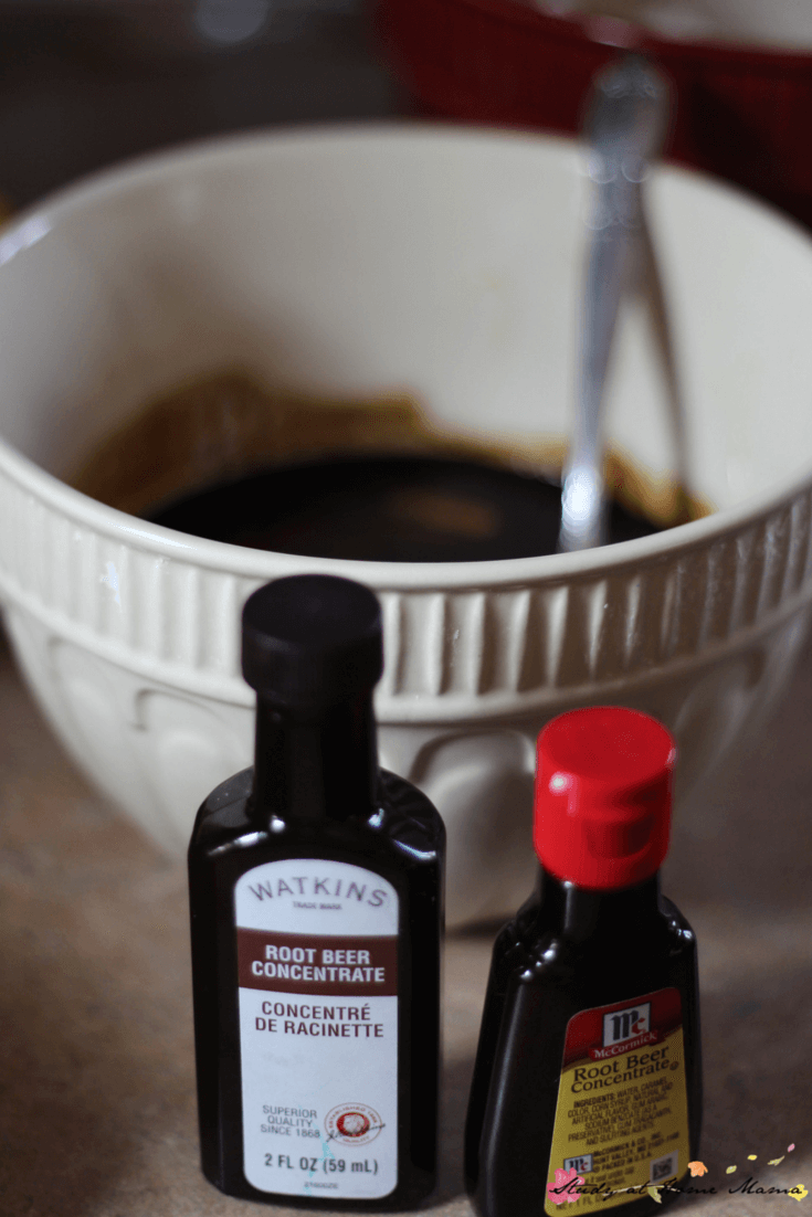 We've tried both of these root beer concentrates for our no-churn root beer float ice cream recipe and both work great
