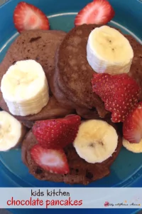Kids Kitchen: Chocolate Pancakes