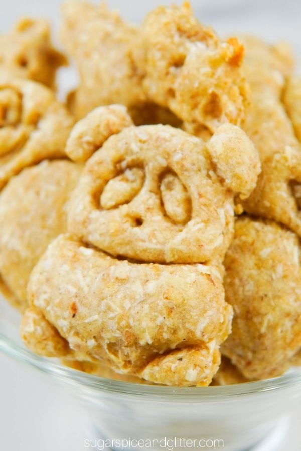 Kids Kitchen: No-Sugar Animal Cookies