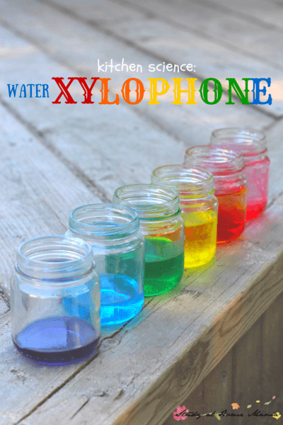 Kids Kitchen Water Xylophone Science Experiment (with Video) ⋆ Sugar ...