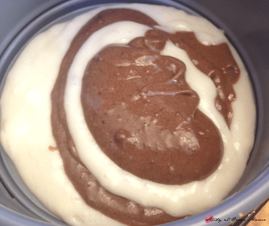 How to Make a Zebra Cake - this easy tutorial shows you how easy it is to make your own zebra cake - even with kids!