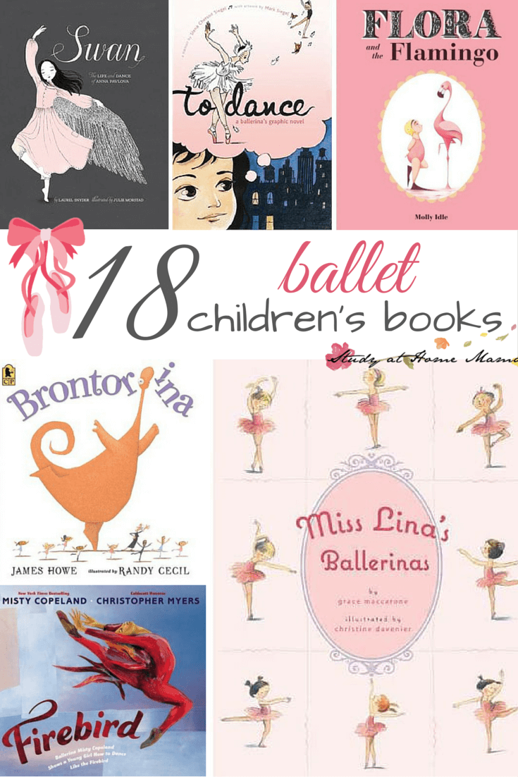 18 Ballet Children’s Books