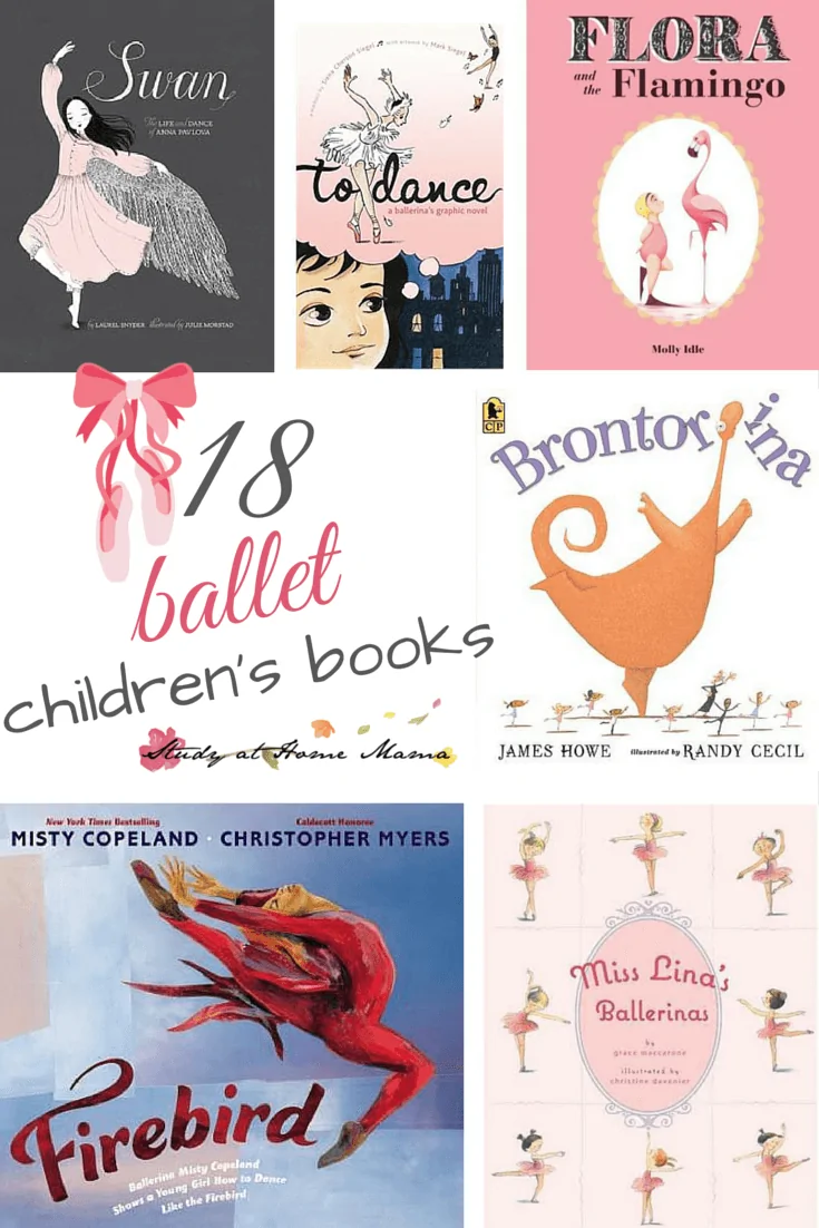 18 Ballet Children's Books - everything from wordless picture books to nonfiction books, you will find the perfect recommendation for your little ballerina or "ballerino"