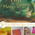P is for Puff the Magic Dragon